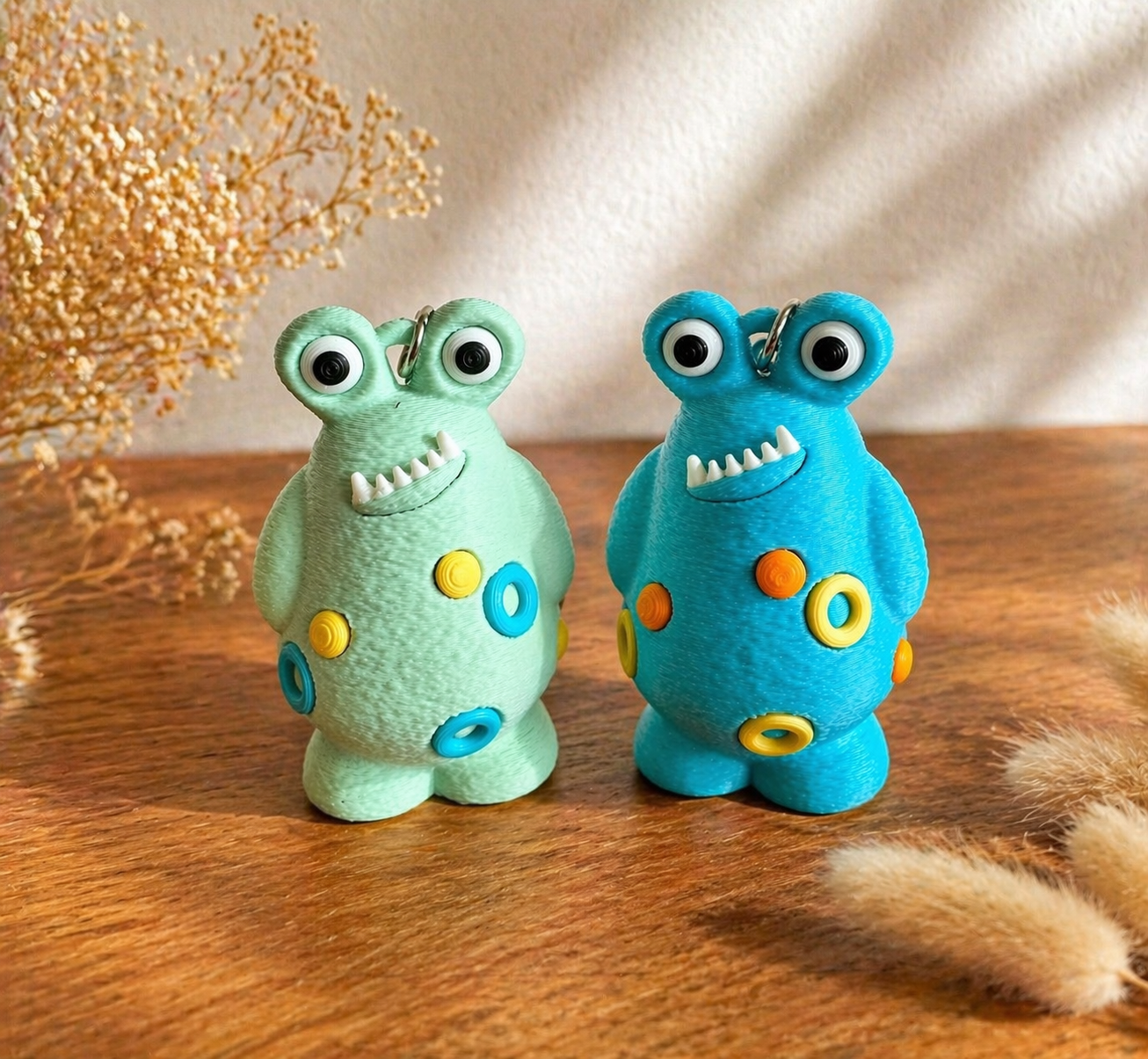 Mutmach Monster Anhänger Hugo