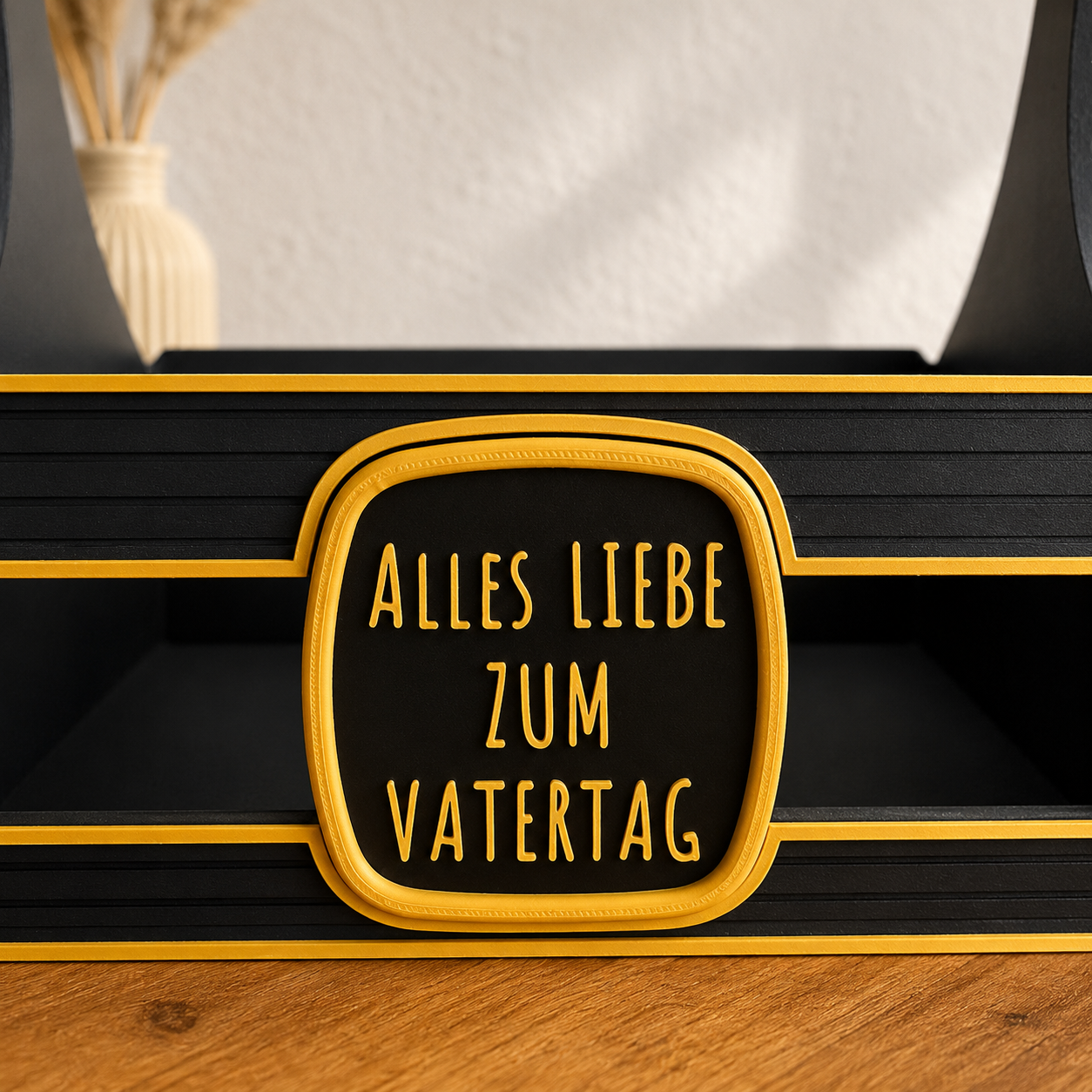 Bierkorb für 6 Flaschen – personalisierbarer Bierträger