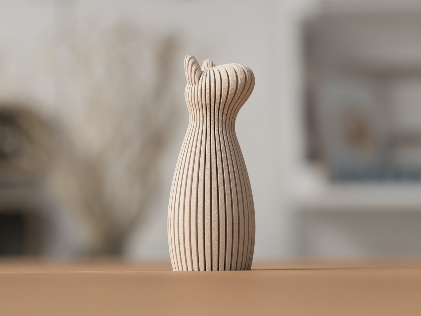 Hunde Skulptur
