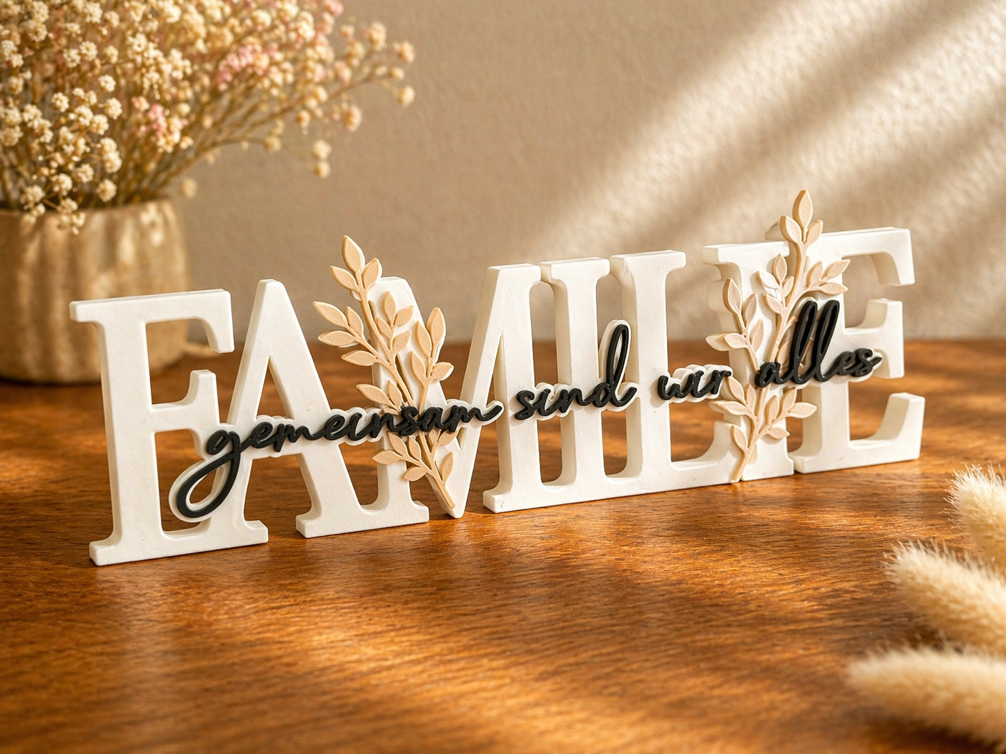Familie Aufsteller