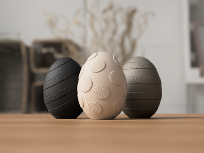 Dekorative Oster-Eier