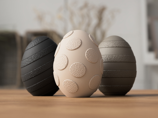 Dekorative Oster-Eier