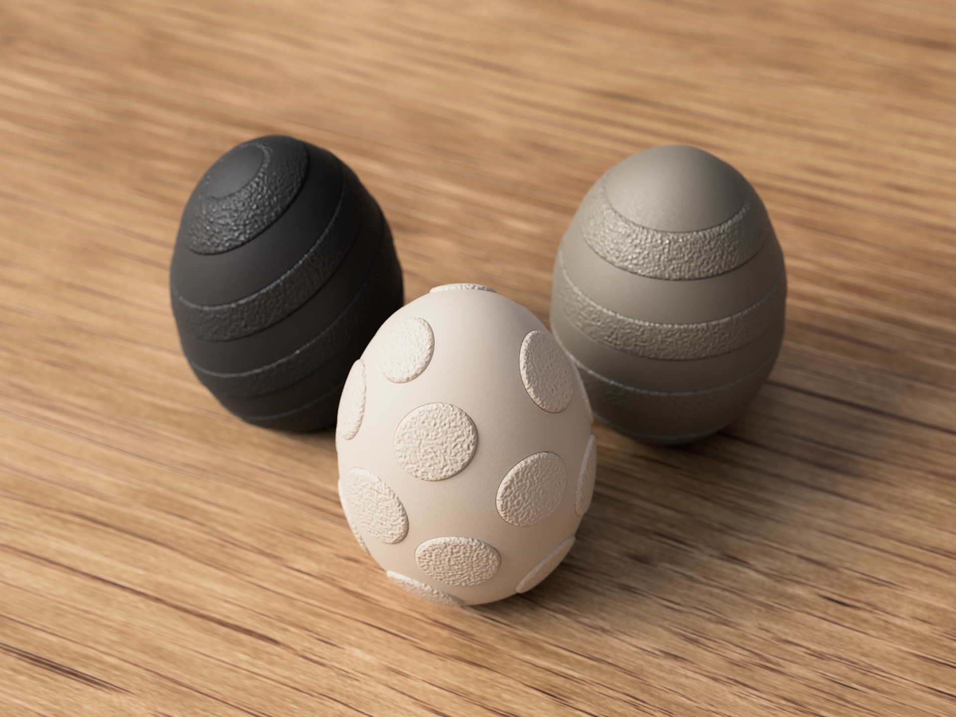 Dekorative Oster-Eier