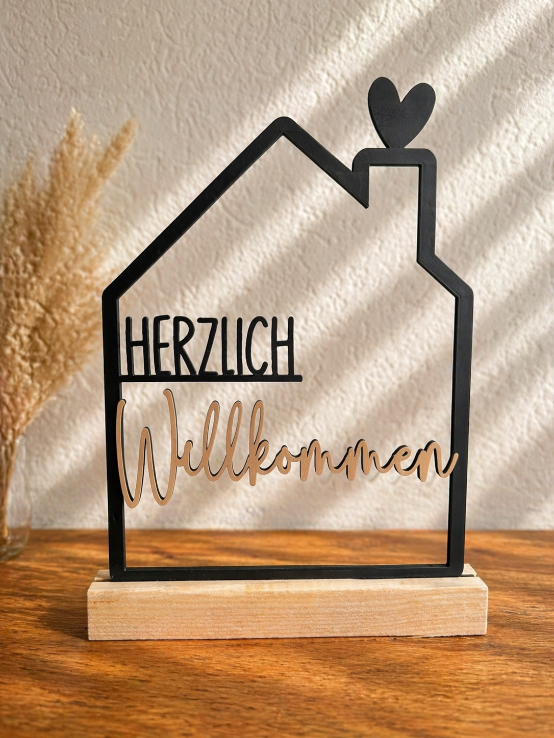 3D Druck Camping Licht mit LED-Teelicht, Wohnwagen Deko, Camper Geschenk, Nachtlicht für Vanlife & Campingfans