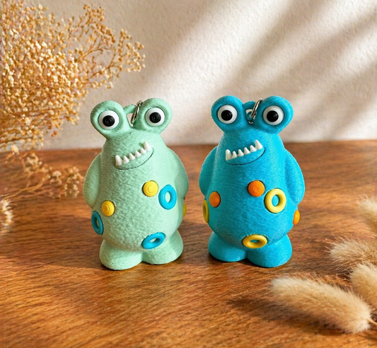 Mutmach Monster Anhänger Hugo