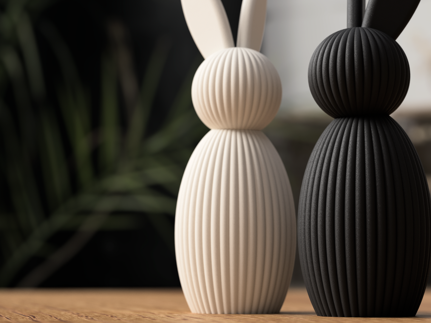 Minimalistischer Osterhase – Moderne Deko für dein Zuhause