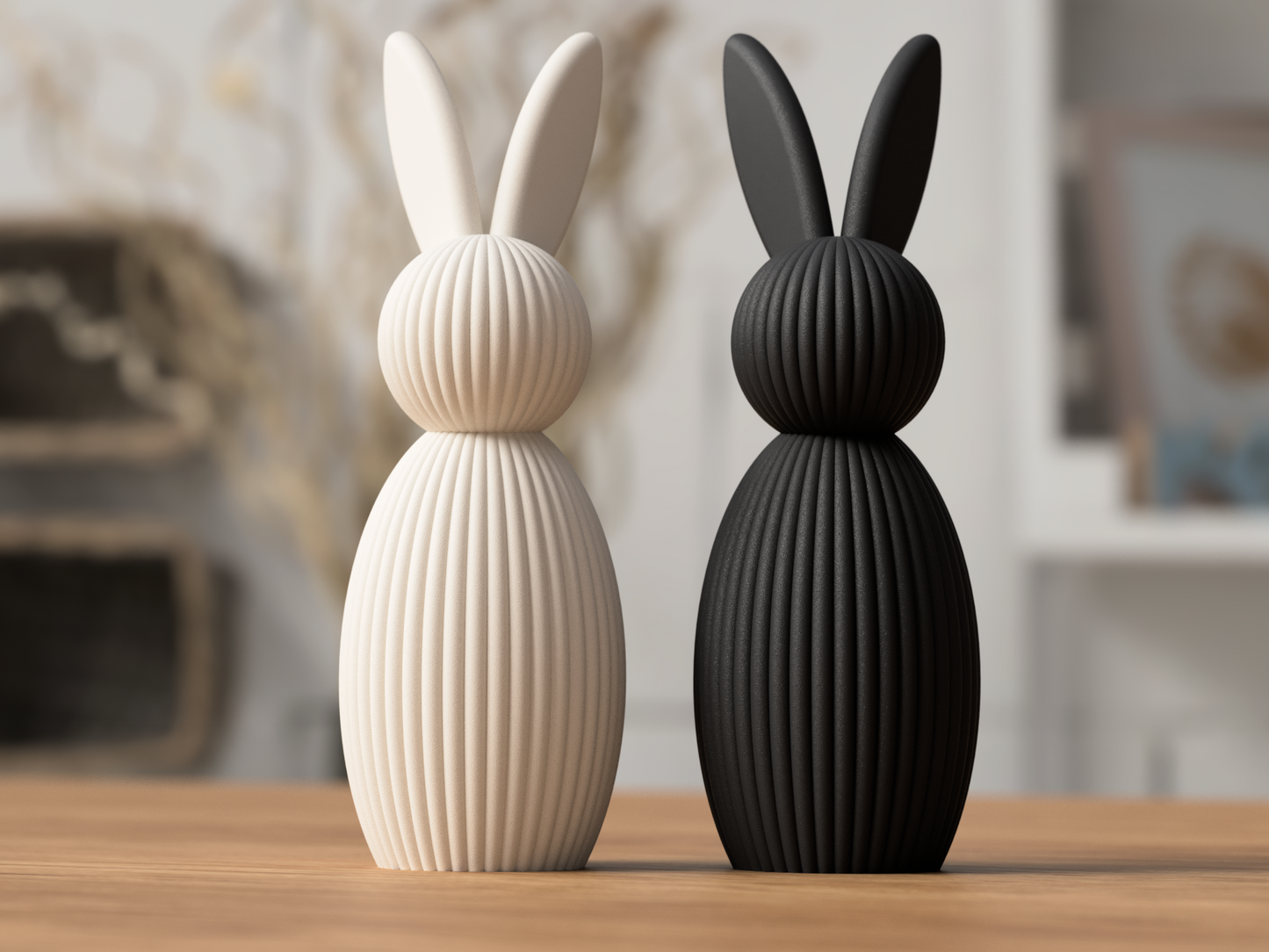 Minimalistischer Osterhase – Moderne Deko für dein Zuhause