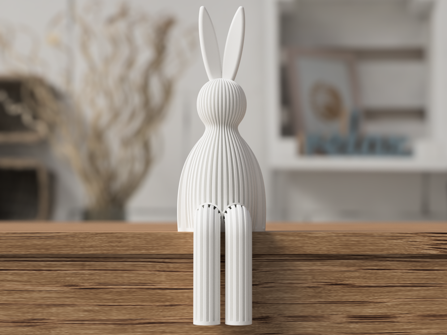 Sitzender Osterhase