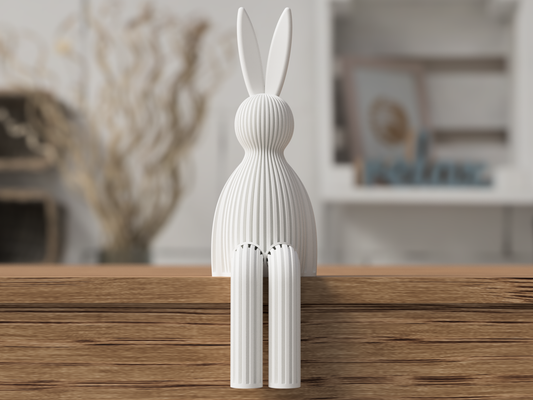 Sitzender Osterhase