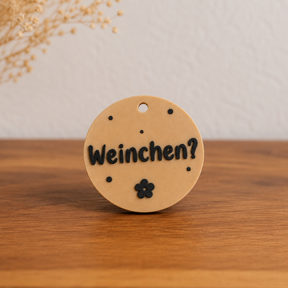 Wine Time Weinflaschenhalter GROß